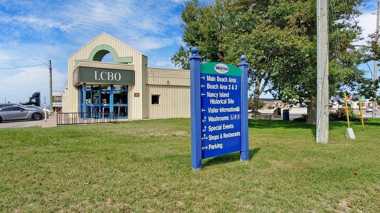 Main Beach River Retreat - Wasaga Beach 1 - Main Strip - 95 Mosley St Esterno foto